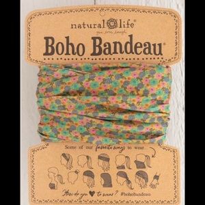 COPYNatural Life Boho Bandeau Wear 11 Ways Floral
